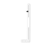Wdbild Supporto per schede grafiche a forma di L supporto laterale per scheda grafica Companion Supporto per scheda grafica in alluminio