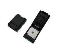 Wdbild Supporto per sonda caricato a molla a doppia testa WSON8/QFN8/DFN8/USON8 all'adattatore DIP8 per IC Chip Testing Long Service Life Head Probe Holder