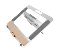 Wdbild Supporto per tablet da disegno regolabile per laptop da scrivania con supporto per tablet resistente ai graffi per dissipazione del calore