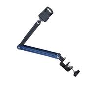 Wdbild Supporto per tablet per letto e scrivania, con rotazione a 360 gradi e braccio regolabile per dispositivi da 4,7" e 12,9"