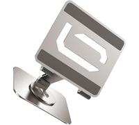 Wdbild Supporto per tablet portatili con supporto girevole a 360 gradi, design pieghevole con cavità Dissipazione del calore