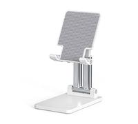 Wdbild Supporto per telefono cellulare regolabile per scrivania pieghevole supporto da tavolo antiscivolo culla dock tutti gli smartphone tablet supporto cellulare organizzatore da scrivania
