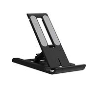 Wdbild Supporto per telefono cellulare Supporto per telefono regolabile per scrivania Custodia spessa Supporto per telefono amichevole per tutti gli smartphone Supporto per telefono pieghevole per