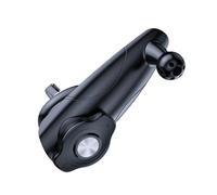 Wdbild Supporto per telefono da auto con testa a sfera da 17 mm, con forte ventosa, girevole a 360 gradi, per qualsiasi telefono cellulare e cruscotto