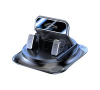 Wdbild Supporto per telefono da cruscotto antiscivolo con testa regolabile a 360 gradi e resistente alle alte temperature, forte supporto per telefono da cruscotto