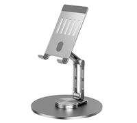 Wdbild Supporto per telefono da scrivania con angoli multipli con base ispessita, design ergonomico, supporti per smartphone per telefoni e tablet