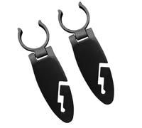 Wdbild Supporto per telefono da surf per kayak stabile con stabilizzatori regolabili per bottiglie di bevande per sport acquatici Supporto per telefono sportivo impermeabile