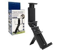 Wdbild Supporto per telefono da viaggio Supporto per telefono pieghevole per valigia Scrivania Supporto regolabile portatile Accessori da viaggio Supporto pieghevole