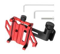 Wdbild Supporto per telefono girevole a 360 gradi per bici con angoli di visualizzazione comodi supporto per vari telefoni e biciclette