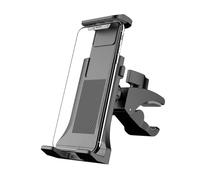 Wdbild Supporto per telefono girevole a 360 gradi per biciclette e tapis roulant Supporto per tablet regolabile per dispositivi fitness Supporto per tablet regolabile per cyclette