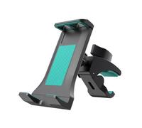 Wdbild Supporto per telefono girevole a 360 gradi per biciclette e tapis roulant Supporto per tablet regolabile per dispositivi fitness Supporto per tablet regolabile per cyclette