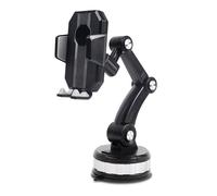 Wdbild Supporto per telefono per console centrale auto Stack Super Adsorbimento Supporto a bordo Suck Morsetto Staffa a mano libera Supporto per telefono cellulare per presa a mano Letto Ventilazione