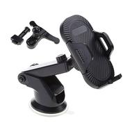 Wdbild Supporto per telefono per console centrale auto Stack Super Adsorbimento Supporto a bordo Succhiare Morsetto Staffa Vivavoce Supporto per telefono cellulare per presa a mano Letto Ventilazione