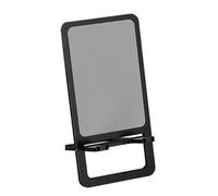 Wdbild Supporto per telefono portatile Supporto pieghevole per tablet e telefoni Supporto da tavolo in lega di alluminio per ufficio domestico Supporto da viaggio leggero per intrattenimento