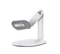 Wdbild Supporto portatile per proiettore Supporto da soffitto con rotazione regolabile a 360 gradi per proiettori fotocamera