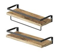 Wdbild Supporto progettato in legno degli scaffali alla moda del supporto della parete degli scaffali funzionali della parete dell'esposizione e dello spazio organizzato