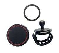 Wdbild Supporto regolabile del telefono della bici 360 Rotazione Generale Mount Per 19 A 39mm Manubrio Superfici Metalliche Supporto In Alluminio