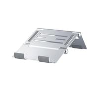 Wdbild Supporto verticale del computer portatile per il supporto del computer portatile di risparmio di spazio regolabile dello scaffale del basamento per tablet