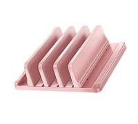 Wdbild Supporto verticale del computer portatile Slot regolabile adatto per il desktop di risparmio di spazio del computer portatile Supporto verticale per il supporto del computer portatile di