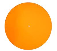 Wdbild Tappetino per giradischi Slipmat Acrilico Giradischi Piatti Vinili Slip Mat Per Giradischi Antistatico Più stretto Disco Acrilico Trasparente