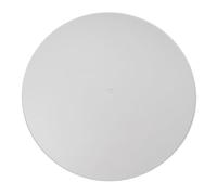 Wdbild Tappetino per giradischi Slipmat Acrilico Giradischi Piatti Vinili Slip Mat Per Giradischi Antistatico Più stretto Disco Acrilico Trasparente