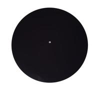 Wdbild Tappetino per giradischi Slipmat Acrilico Giradischi Piatti Vinili Slip Mat Per Giradischi Antistatico Più stretto Disco Acrilico Trasparente