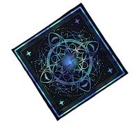 Wdbild Tarocchi Panno Divinazione Tavolo Arazzo Astrologia Deck Mat Cerimoniale Decorazione Divinazioni Carta Tovaglia Decori Parete