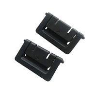 Wdbild Tastiera Sostituzione Gamba Stand Nero Per Tastiera Staffa Per Tastiera G610 G810 GPRO Parti di Riparazione Tastiera Staffa Gamba Stand