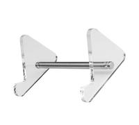 Wdbild Tastiere Espositore Trasparente Acrilico Tastiere Stand Computer Tastiere Meccaniche Rack Stoccaggio Staccabile Supporto Tastiere Display Stand