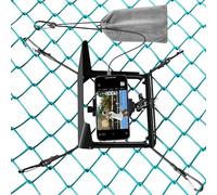 Wdbild Tennis Gioco Del Telefono Del Supporto Su Recinzione Telefoni Con Ombre Per La Macchina Fotografica Sport Durevole Telefono Professionale Per Tennis Gioco