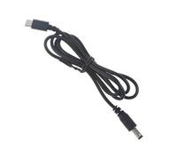 Wdbild Tipo C a DC5.5mm Cavo di Ricarica 12V Veloce Cavo Dati di Ricarica Adatto Per Proiettori Portatili Piccolo Elettronica Cavo di Alimentazione