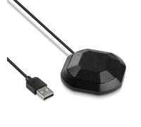 Wdbild Trasportabile Omnidirezionale USB Micr Per Video Conversazione Riunioni Voce Catturare Estensione Touch Sensibile Cambiamento Dense Computer Risposta Gioco/live Streaming USB Micr