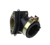 Wdbild Tubo collettore carburatore da 23 mm per scooter cinesi 125cc 150cc scooter ciclomotori ATV Go Kart parti del motore