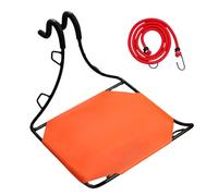 Wdbild Universals Bikes Cargo Bagagli Trasporto Rack Mensola Staffa Staccabile Bike Cargo Rack Facile Da Usare Rastrelliera Antiruggine Bicicletta