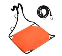 Wdbild Universals Bikes Cargo Bagagli Trasporto Rack Mensola Staffa Staccabile Bike Cargo Rack Facile Da Usare Rastrelliera Antiruggine Bicicletta