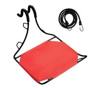 Wdbild Universals Bikes Cargo Bagagli Trasporto Rack Mensola Staffa Staccabile Bike Cargo Rack Facile Da Usare Rastrelliera Antiruggine Bicicletta