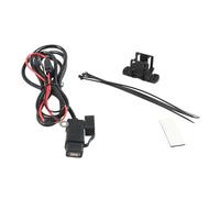 Wdbild USB impermeabile del motociclo 2.1Amp al cavo dell'adattatore con il cablaggio dei terminali per il Sae del cellulare all'adattatore
