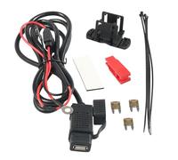 Wdbild USB impermeabile del motociclo 2.1Amp al cavo dell'adattatore con il cablaggio dei terminali per il Sae del cellulare all'adattatore