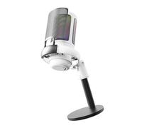Wdbild USB Microfono A Condensatore Per PC Gaming Luci Colore Pulsante Mute Per Live Singing PC Mic