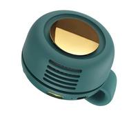 Wdbild Ventilatore portatile ricaricabile da tavolo appeso in vita 3 velocità portatile forte raffreddamento a 360 gradi regolabile campeggio raffreddamento silenzioso