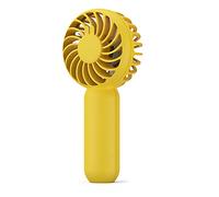 Wdbild Ventilatore portatile USB con batteria ricaricabile integrata Piccolo ventilatore a circolazione d'aria tascabile per interni ed esterni Ventilatore tascabile ricaricabile palmare ricaricabile