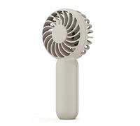 Wdbild Ventilatore portatile USB con batteria ricaricabile integrata Piccolo ventilatore a circolazione d'aria tascabile per interni ed esterni Ventilatore tascabile ricaricabile palmare ricaricabile