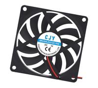 Wdbild Ventola di raffreddamento 5V/24V Tranquillo Energy Efficient Dissipazione del Calore Per Gaming Desktop CPU GPU Accessori PC Server Ventola di Raffreddamento