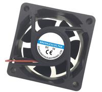 Wdbild Ventola di raffreddamento ad alta efficienza energetica a basso rumore da 60 mm per CPU / workstation / router PC ventola di raffreddamento