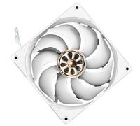 Wdbild Ventola di raffreddamento CPU PWM da 12 cm, regolazione automatica della velocità, design a basso rumore, ampia compatibilità della scheda madre, raffreddamento del PC controllato da PWM