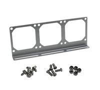 Wdbild Ventola di raffreddamento di overclocking di memoria della staffa del ponte di 9cm per il raffreddamento del computer e supporto del supporto della cassa del PC 1/2/3Hole Cpu Holder