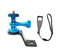 Wdbild Vite Della Macchina Fotografica Esterna Del Supporto Della Maniglia Del Motociclo Montaggio Retrovisore Staffa In Lega di Alluminio Per DJI-Osmo Action SJ4000 Standing Desk Converter Laptop