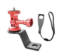 Wdbild Vite Della Macchina Fotografica Esterna Del Supporto Della Maniglia Del Motociclo Montaggio Retrovisore Staffa In Lega di Alluminio Per DJI-Osmo Action SJ4000 Standing Desk Converter Laptop