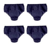 WDCAYQHZ 100 Pezzi Mutande USA E Getta,Biancheria Intima in Tessuto Non Tessuto,Slip Uomo/Donna,per Viaggi, Spa, Salone di Bellezza(Blue)