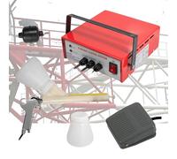 WDDEYYDS Powder Coating System,Portable Powder Coating System,Paint Spray Gun Coating System,Powder Coating Equipment,for Spraying Metal Parts,with Foot Switch, Spray Gun, Nozzles And Powder Cups